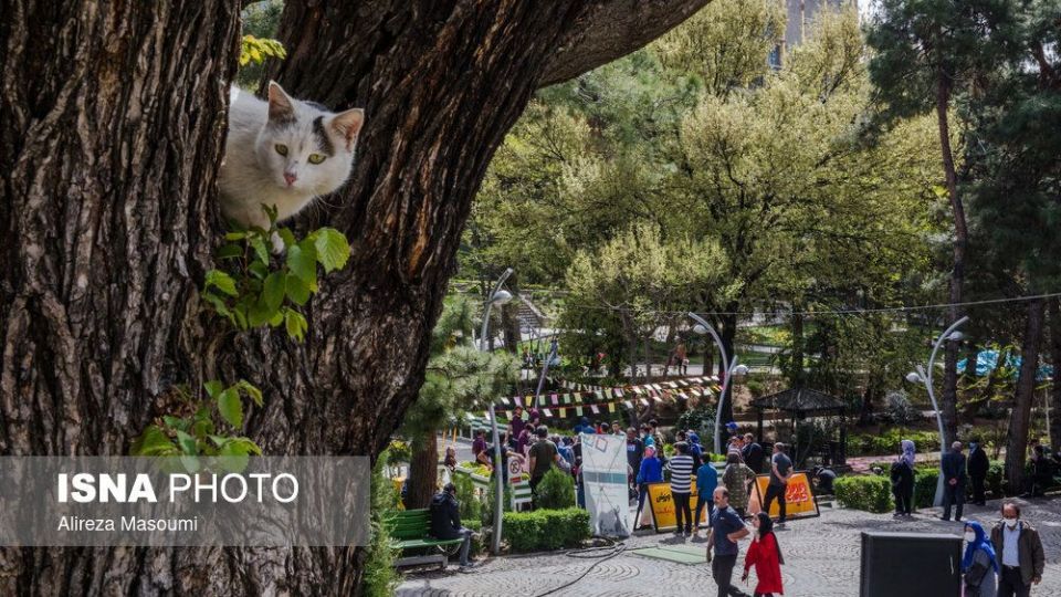 سیزده‌به‌در ۱۴۰۱ در تهران 