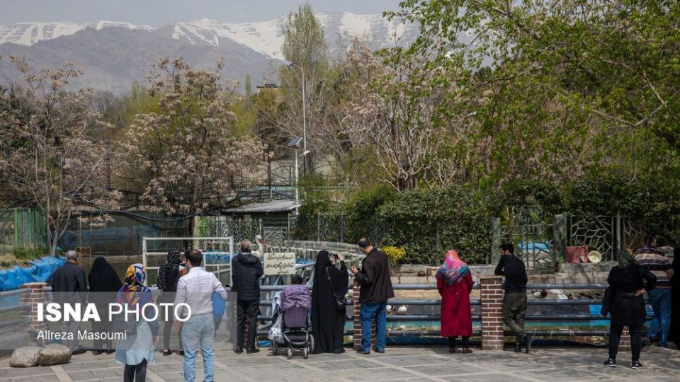 سیزده‌به‌در ۱۴۰۱ در تهران 