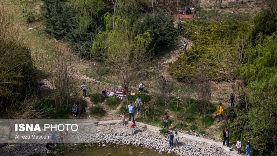 سیزده‌به‌در ۱۴۰۱ در تهران 