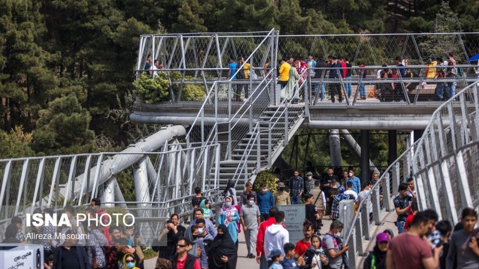 سیزده‌به‌در ۱۴۰۱ در تهران 