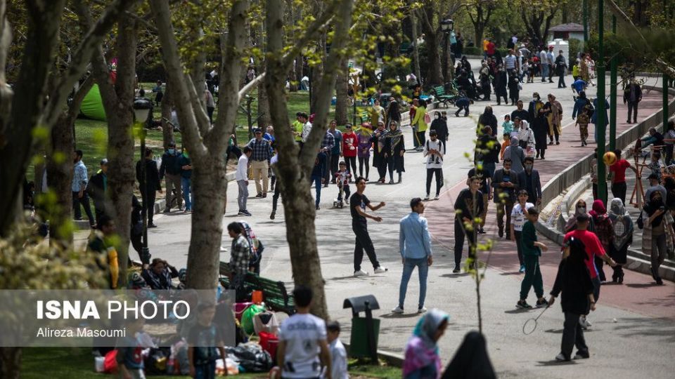 سیزده‌به‌در ۱۴۰۱ در تهران 