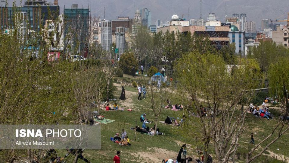 سیزده‌به‌در ۱۴۰۱ در تهران 