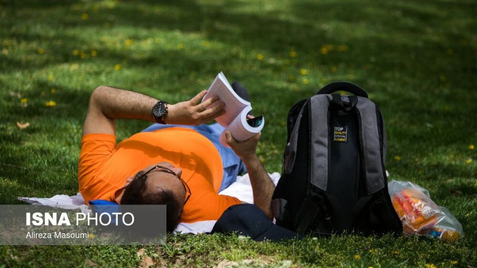 سیزده‌به‌در ۱۴۰۱ در تهران 