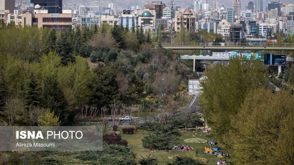 سیزده‌به‌در ۱۴۰۱ در تهران 