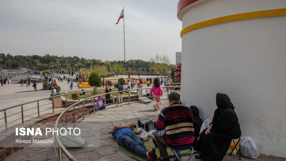 سیزده‌به‌در ۱۴۰۱ در تهران 