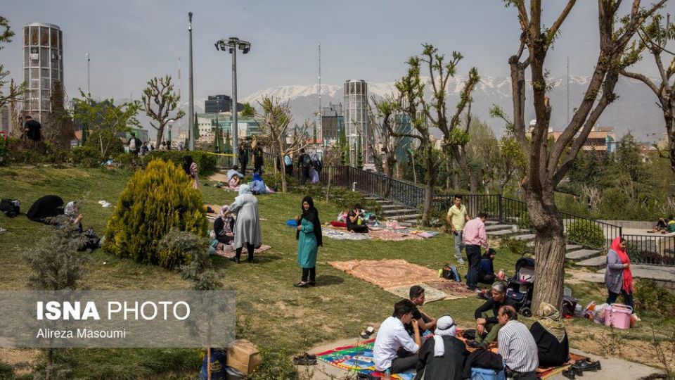 سیزده‌به‌در ۱۴۰۱ در تهران 