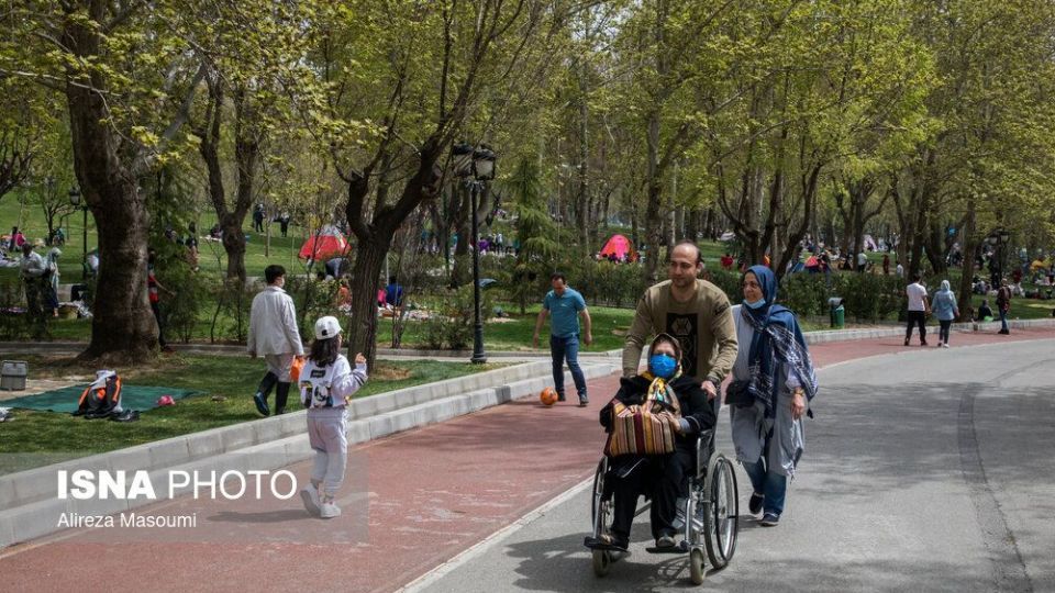 سیزده‌به‌در ۱۴۰۱ در تهران 