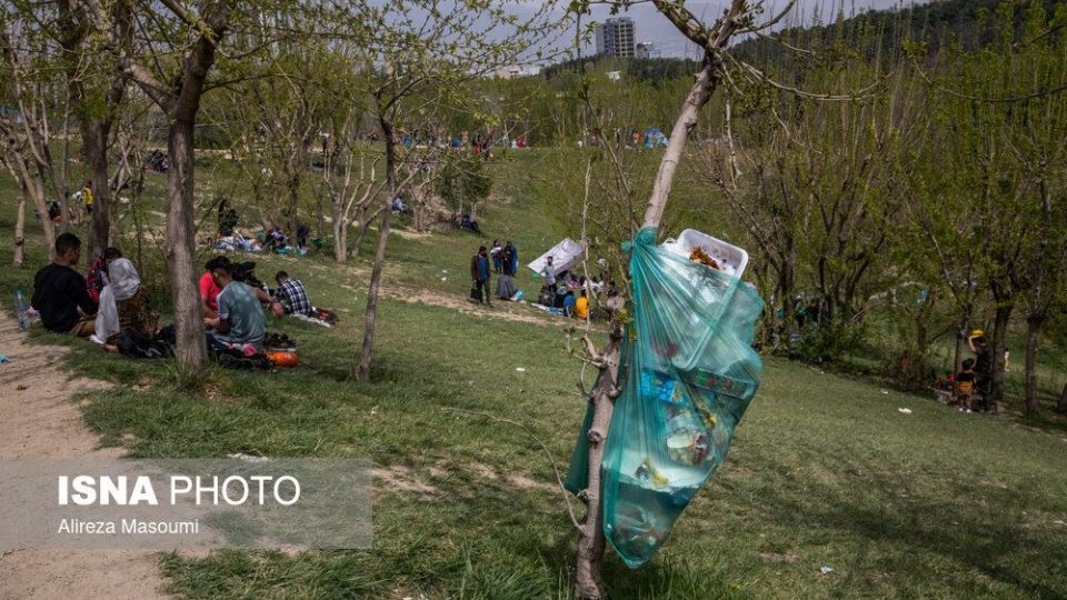 سیزده‌به‌در ۱۴۰۱ در تهران 
