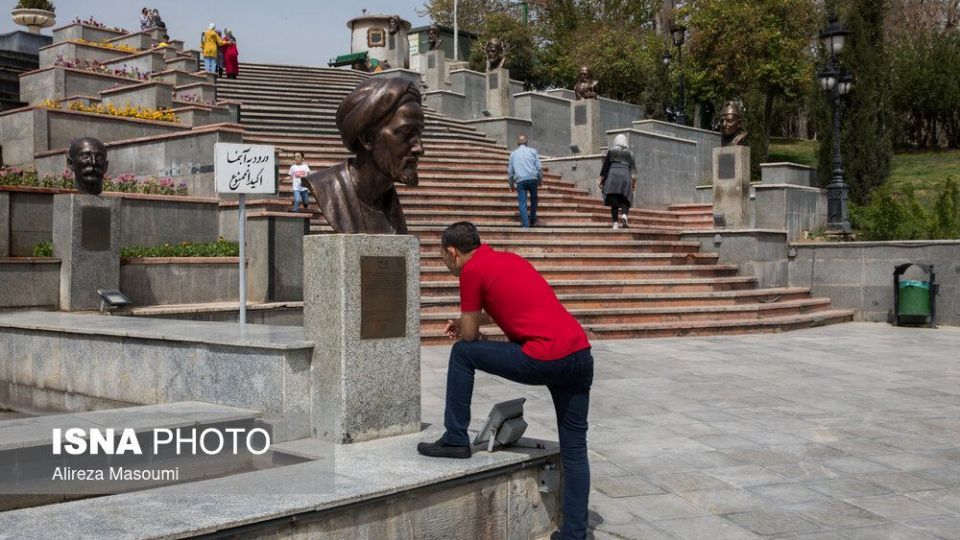 سیزده‌به‌در ۱۴۰۱ در تهران 