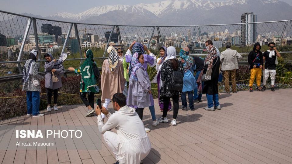 سیزده‌به‌در ۱۴۰۱ در تهران 