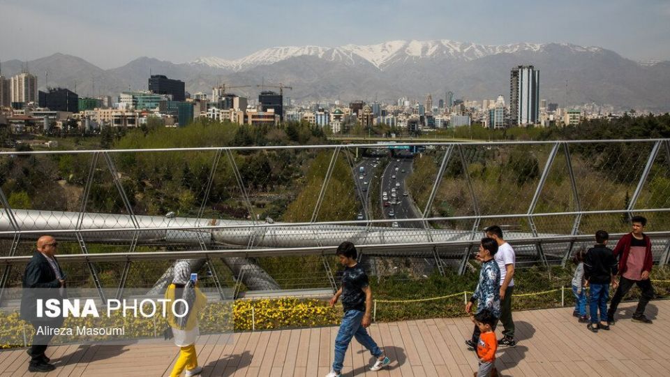 سیزده‌به‌در ۱۴۰۱ در تهران 