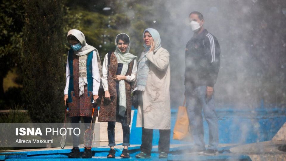 سیزده‌به‌در ۱۴۰۱ در تهران 