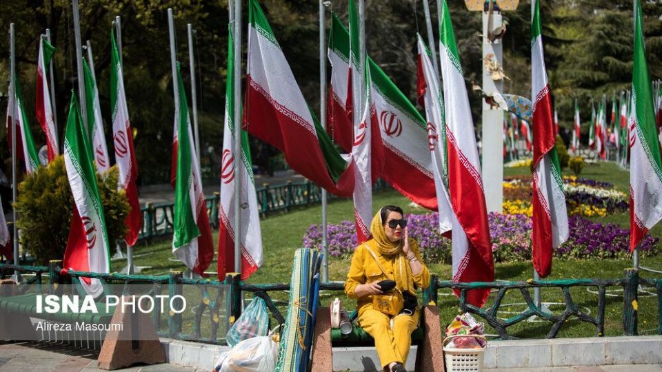 سیزده‌به‌در ۱۴۰۱ در تهران 