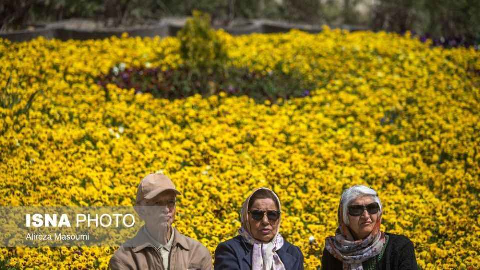 سیزده‌به‌در ۱۴۰۱ در تهران 