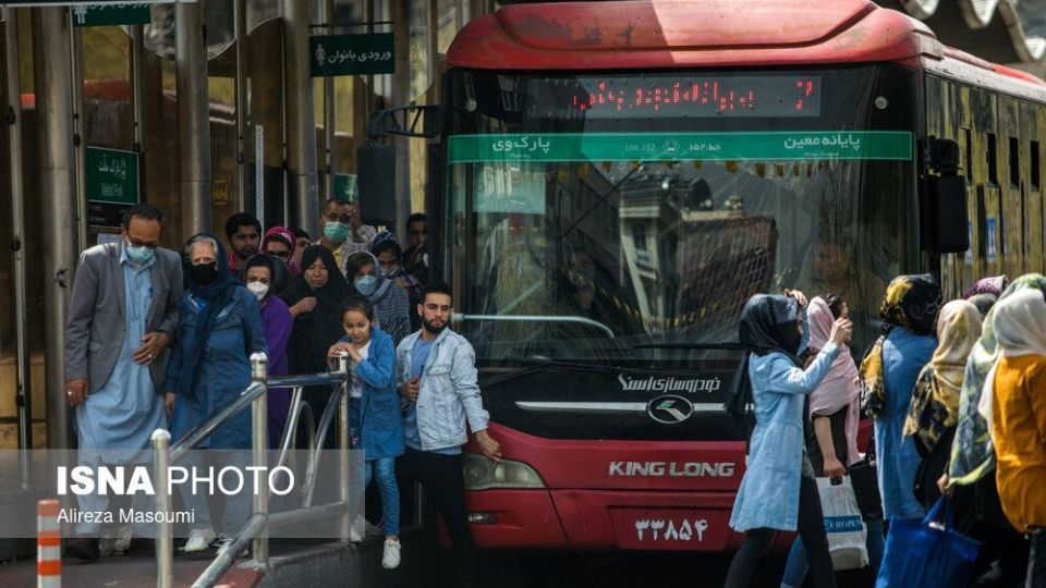 سیزده‌به‌در ۱۴۰۱ در تهران 