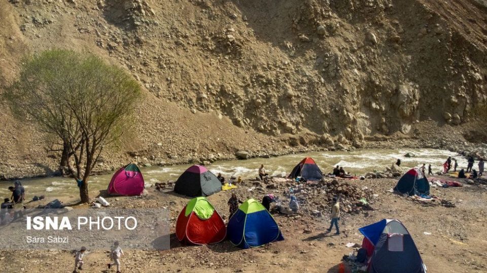 سیزده‌به‌در ۱۴۰۱ در تهران 