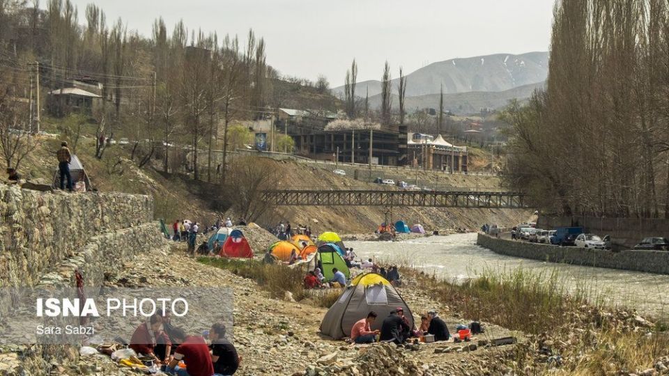 سیزده‌به‌در ۱۴۰۱ در تهران 
