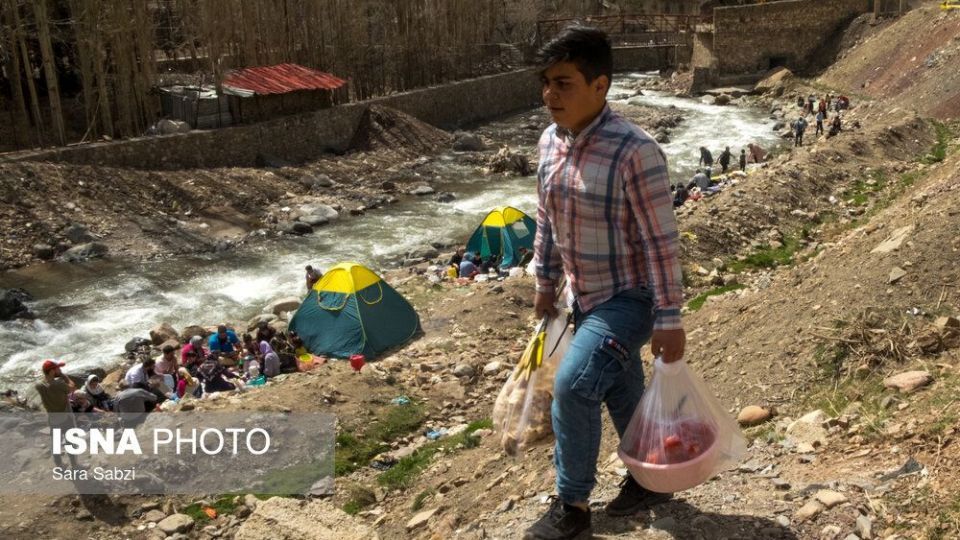 سیزده‌به‌در ۱۴۰۱ در تهران 