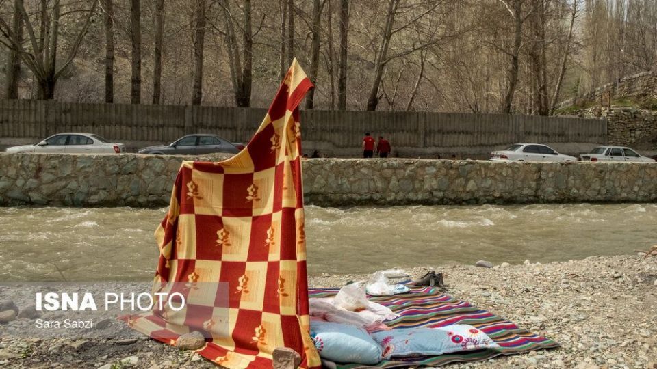 سیزده‌به‌در ۱۴۰۱ در تهران 