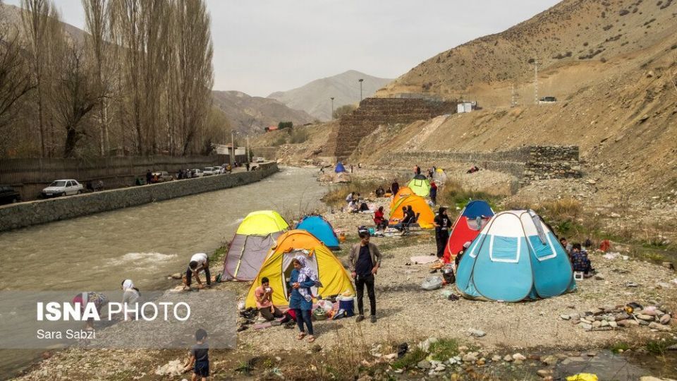 سیزده‌به‌در ۱۴۰۱ در تهران 