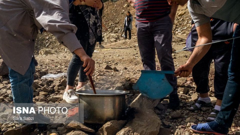 سیزده‌به‌در ۱۴۰۱ در تهران 