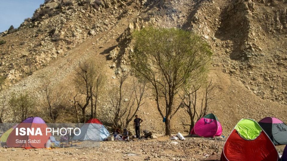 سیزده‌به‌در ۱۴۰۱ در تهران 