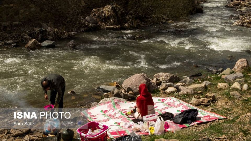 سیزده‌به‌در ۱۴۰۱ در تهران 