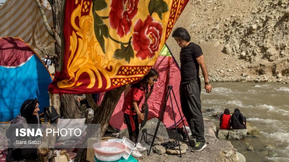 سیزده‌به‌در ۱۴۰۱ در تهران 