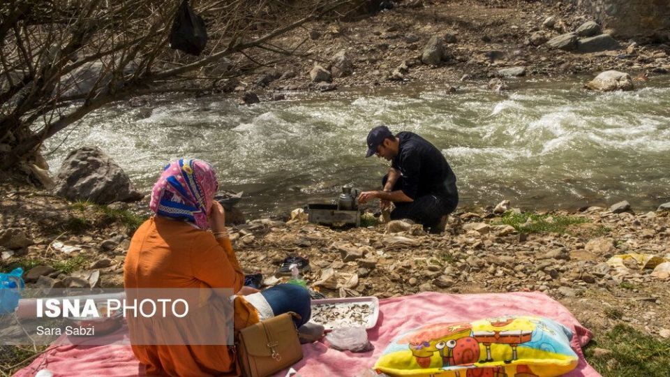 سیزده‌به‌در ۱۴۰۱ در تهران 
