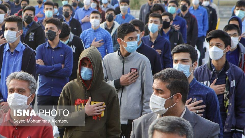 آغاز آموزش حضوری مدارس پس از دو سال - مشهد