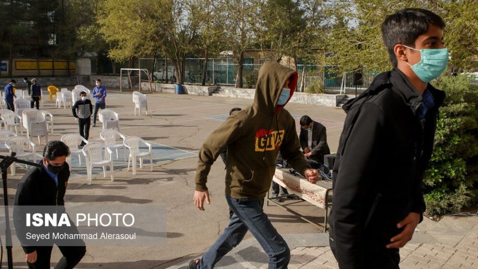 آغاز آموزش حضوری مدارس پس از دو سال - مشهد