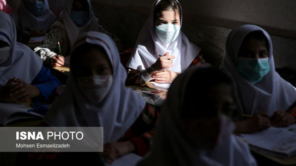 آغاز آموزش حضوری مدارس پس از دو سال - مشهد