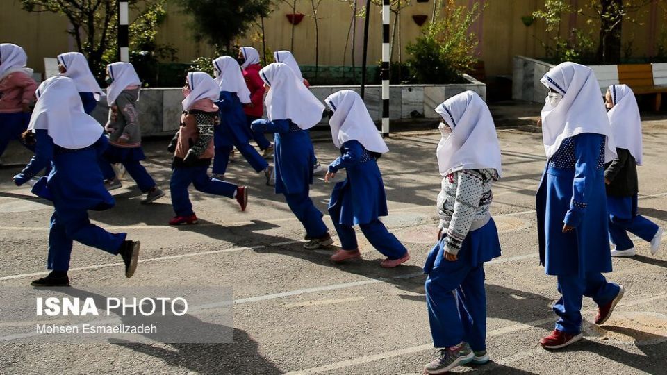 آغاز آموزش حضوری مدارس پس از دو سال - مشهد