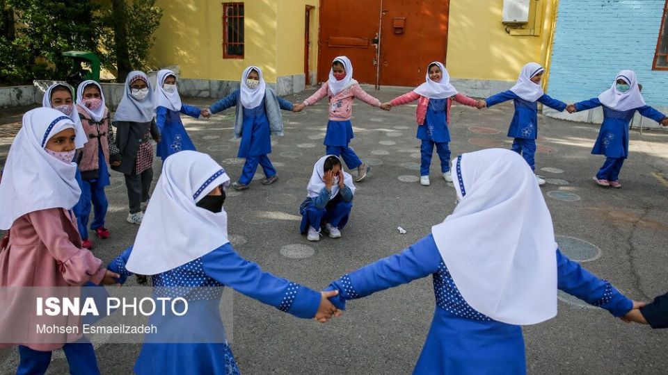 آغاز آموزش حضوری مدارس پس از دو سال - مشهد