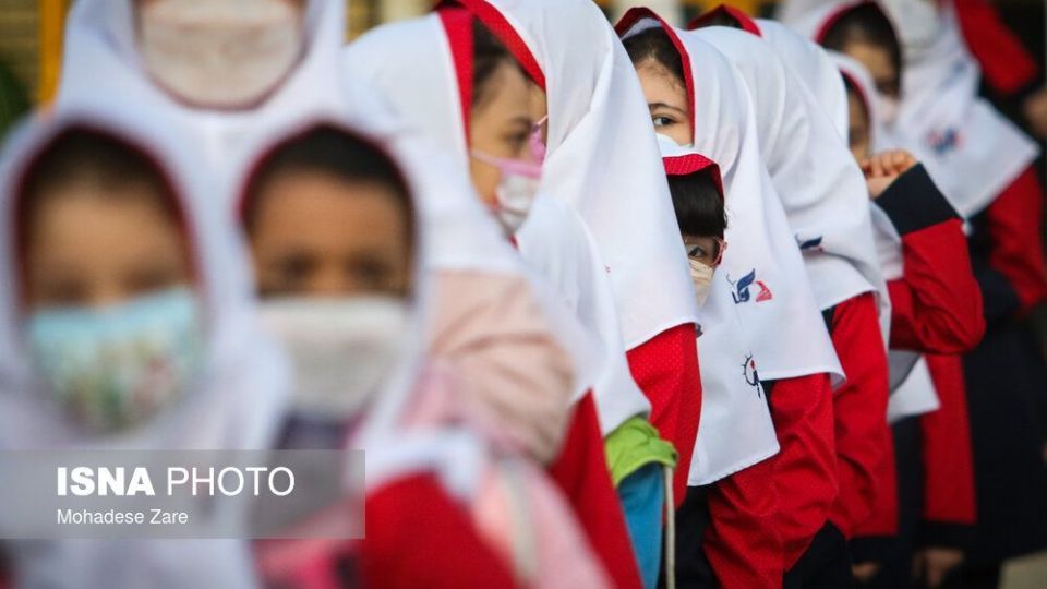 آغاز آموزش حضوری مدارس پس از دو سال - مشهد