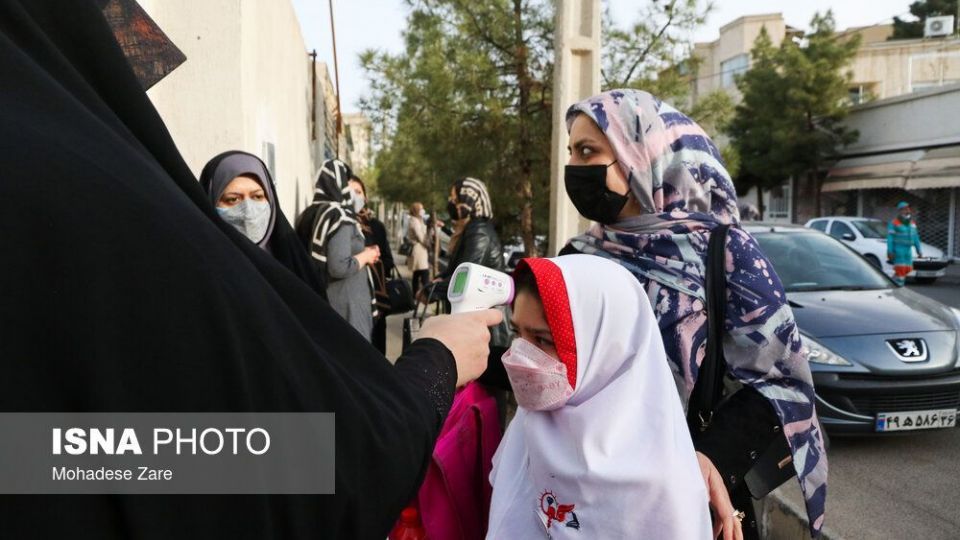 آغاز آموزش حضوری مدارس پس از دو سال - مشهد