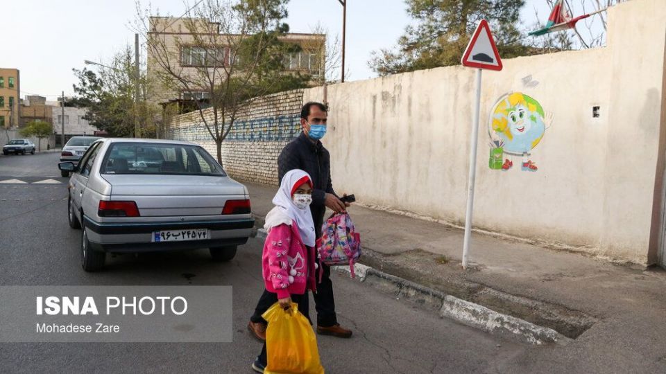 آغاز آموزش حضوری مدارس پس از دو سال - مشهد