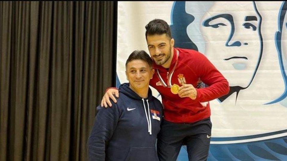 کشتی قهرمانی اروپا| فرنگی‌کار سابق ایران روی سکو رفت