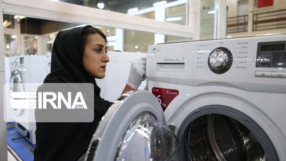 رشد ۷.۶ درصدی تولید لوازم‌خانگی بزرگ تا پایان بهمن‌ماه ۱۴۰۰