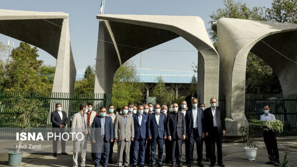 بازگشایی دانشگاه‌ها با حضور وزیر علوم