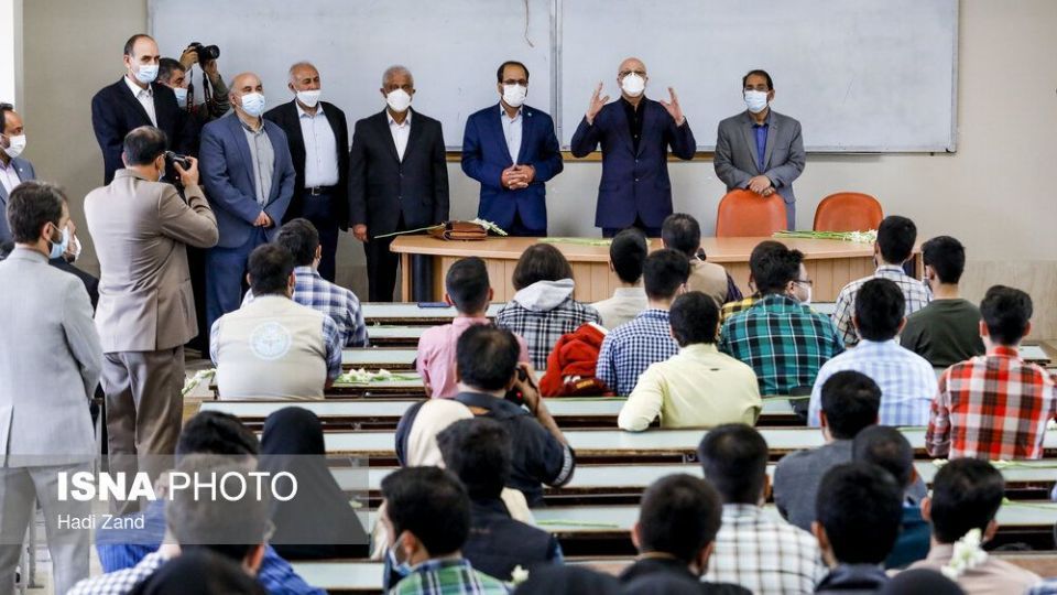 بازگشایی دانشگاه‌ها با حضور وزیر علوم