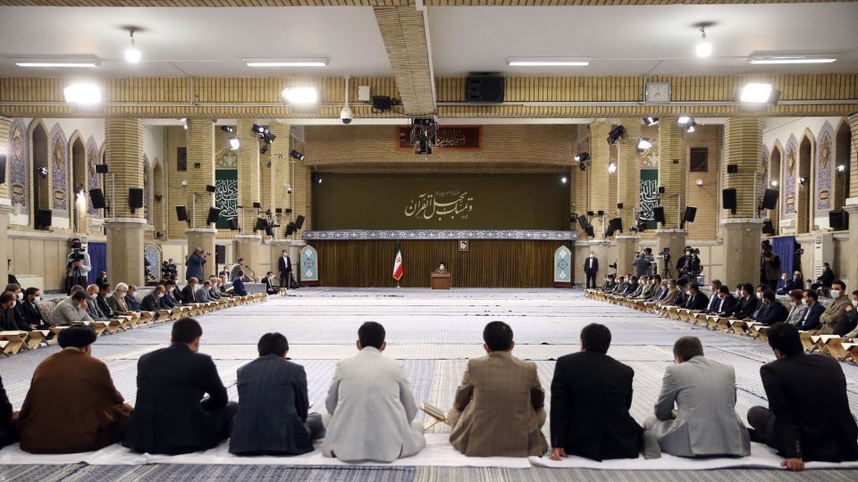 مراسم انس با قرآن در اولین روز ماه مبارک رمضان