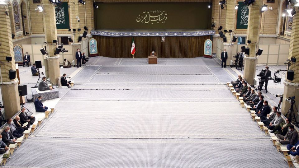 مراسم انس با قرآن در اولین روز ماه مبارک رمضان