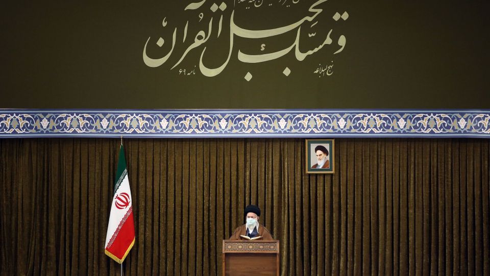 مراسم انس با قرآن در اولین روز ماه مبارک رمضان