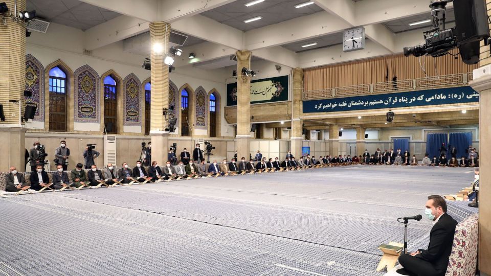 مراسم انس با قرآن در اولین روز ماه مبارک رمضان