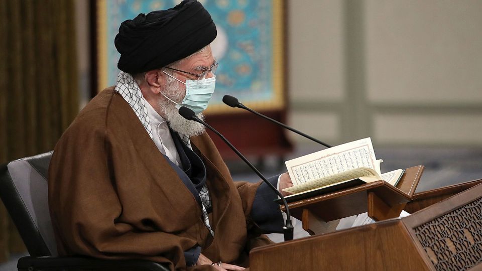 مراسم انس با قرآن در اولین روز ماه مبارک رمضان