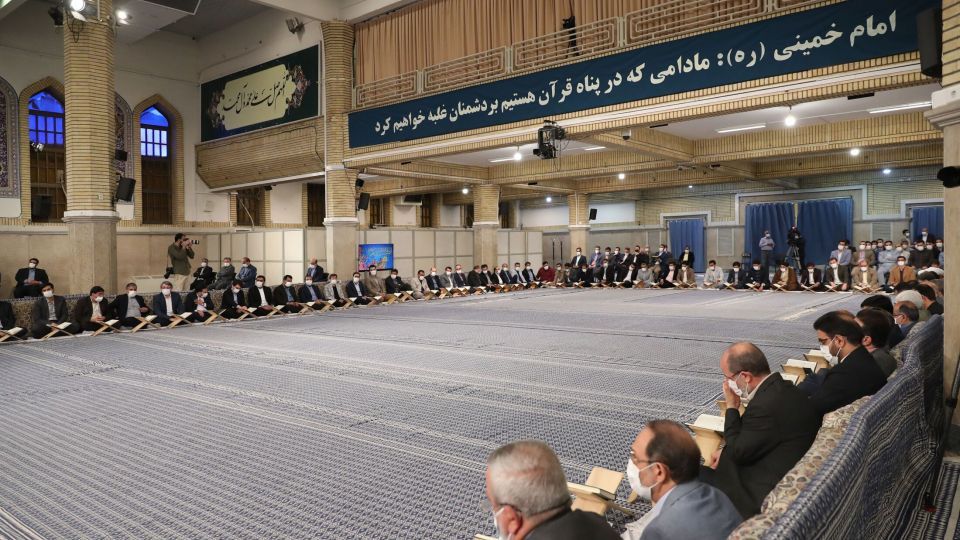 مراسم انس با قرآن در اولین روز ماه مبارک رمضان