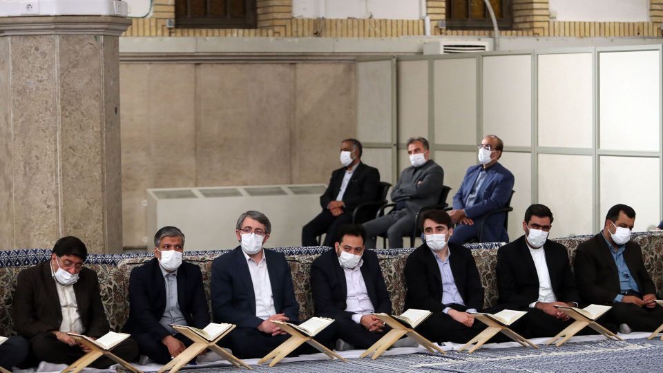 مراسم انس با قرآن در اولین روز ماه مبارک رمضان