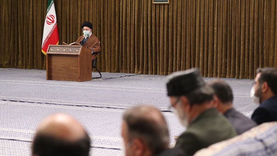 مراسم انس با قرآن در اولین روز ماه مبارک رمضان