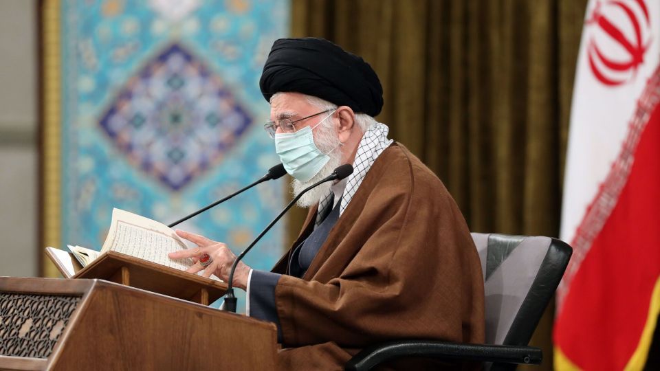 مراسم انس با قرآن در اولین روز ماه مبارک رمضان